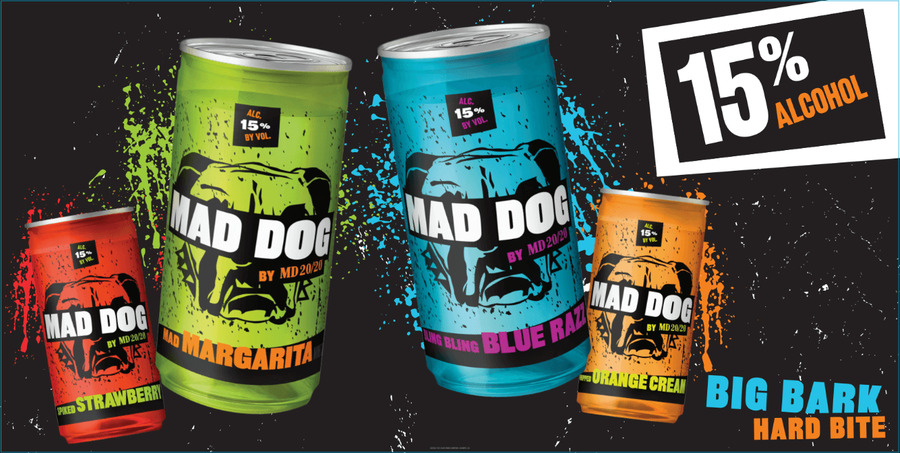 MAD DOG by MD 20/20 Door Sign