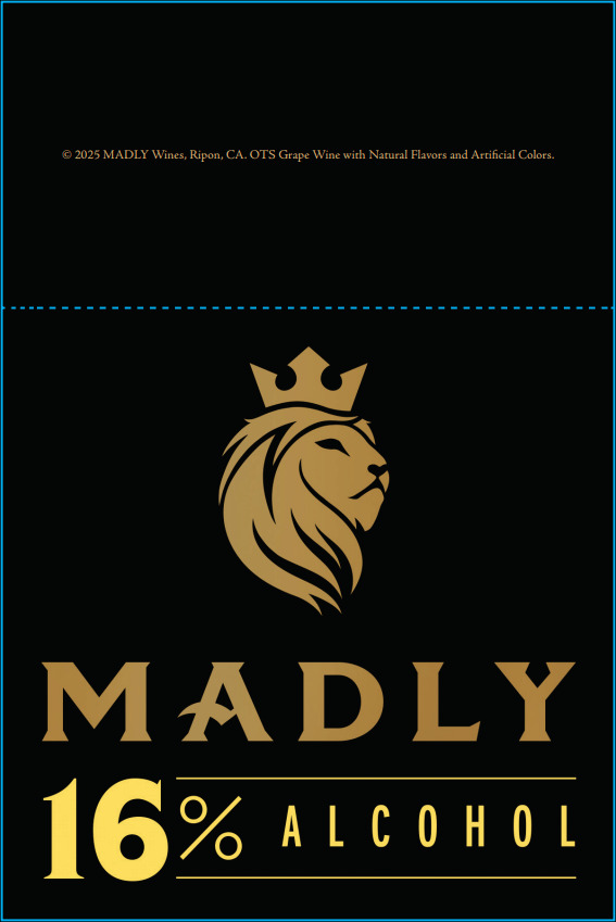 Madly Launch Shelf Talker - Pineapple