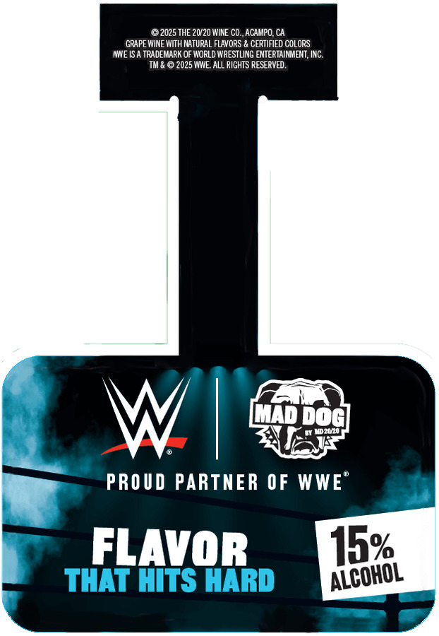 Mad Dog WWE Shelf Wobbler