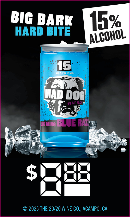 Mad Dog 2026 Flow Crazy 8 Cooler Cling - 3x5