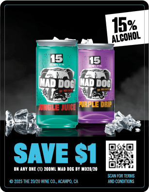 Mad Dog Innovation Cooler Cling - 3x5