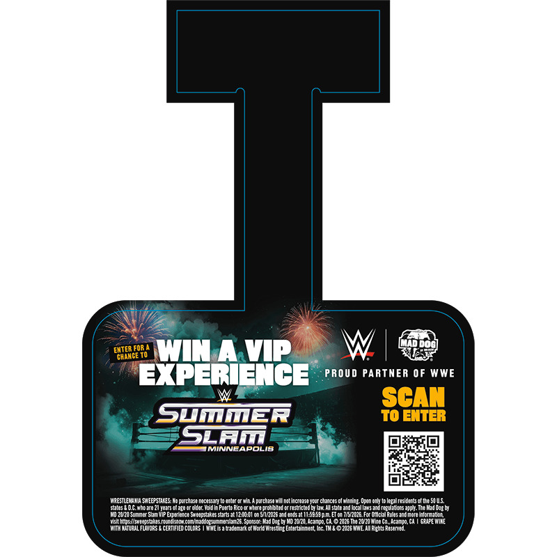 Mad Dog Summer Slam Shelf Wobbler