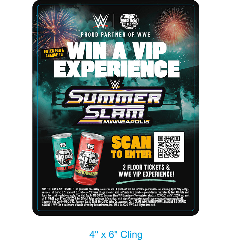 Mad Dog Summer Slam Cold Box Cling
