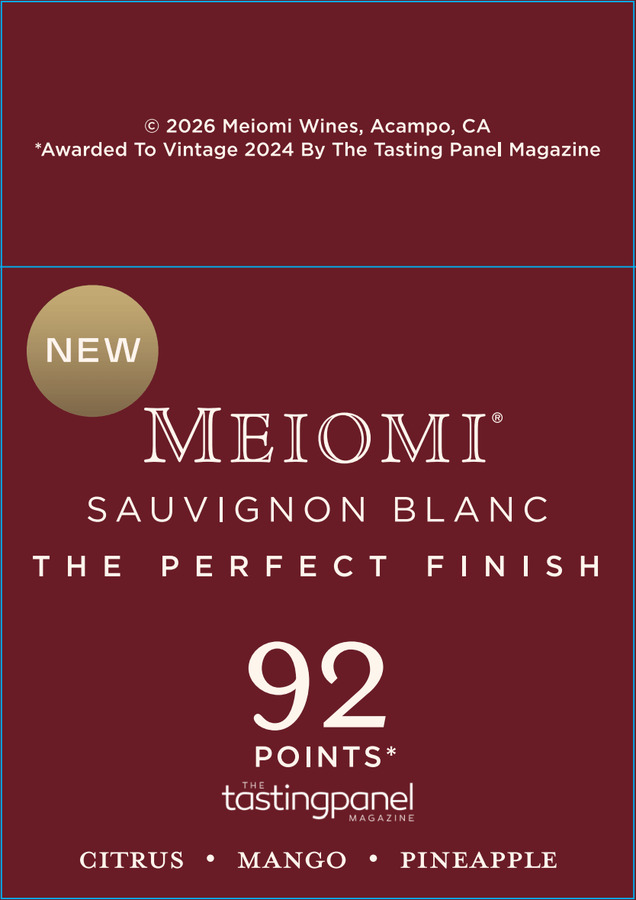 Meiomi Sauvignon Blanc Flow Shelf Talker