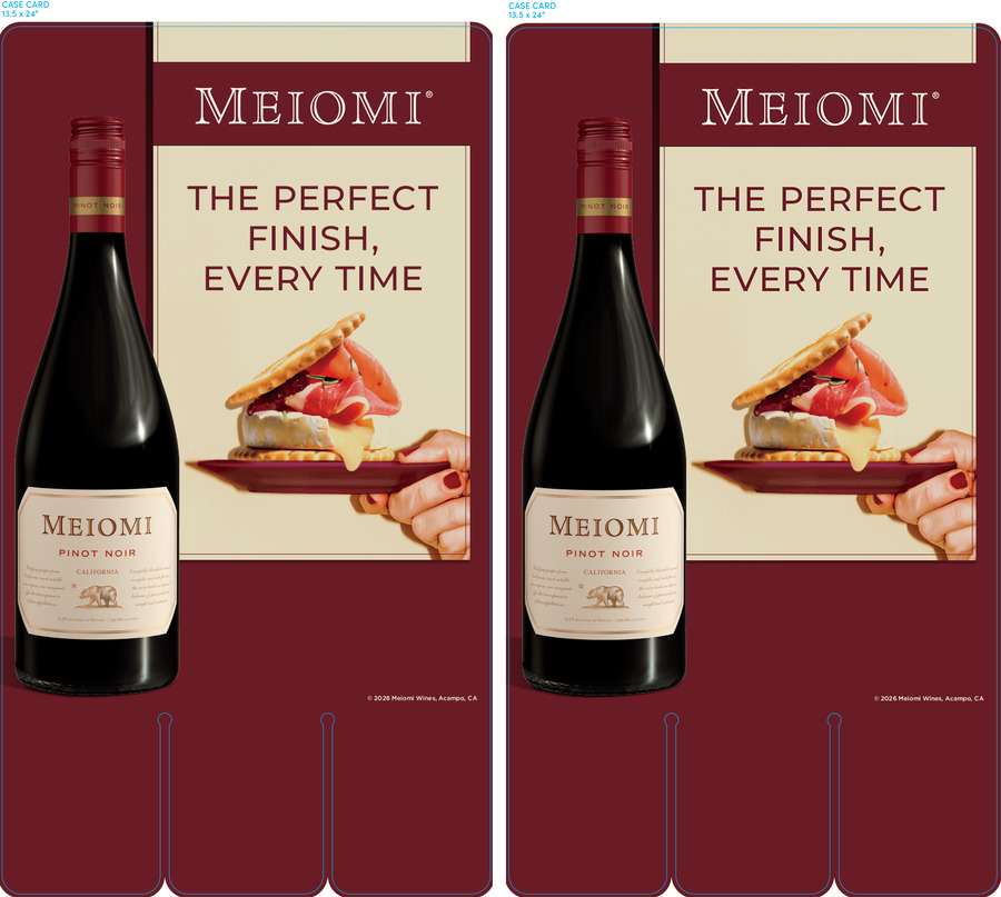 Meiomi Savory Smores Case Card