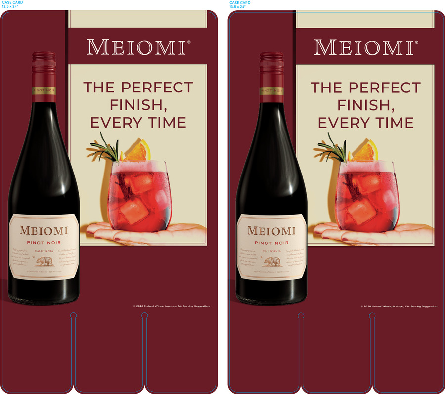 Meiomi Summer Spritz Case Card