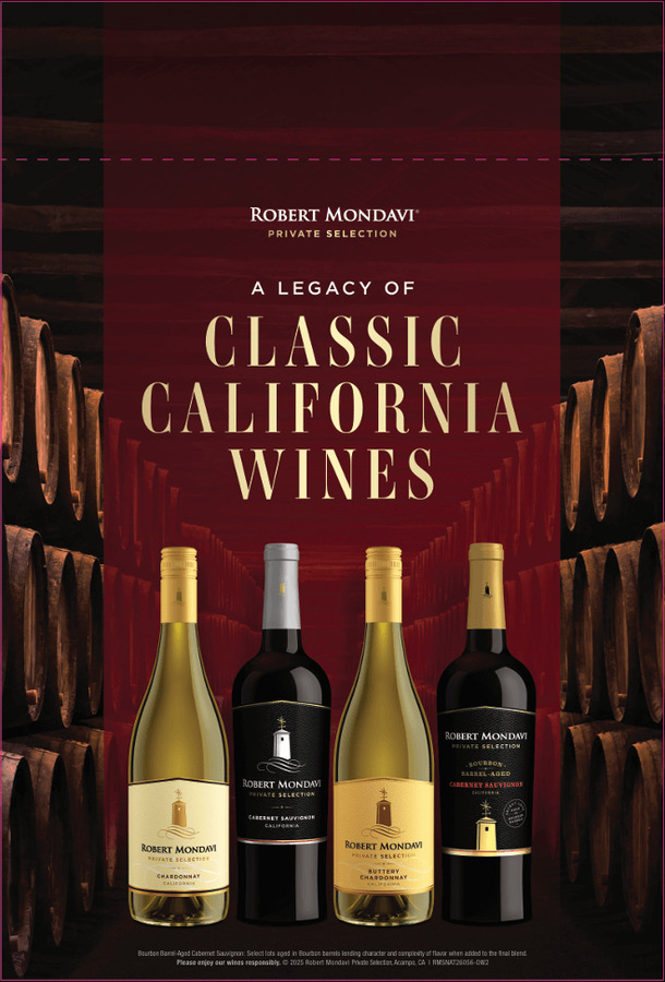 Robert Mondavi Private Selection Flow Case Talker - Family Shot