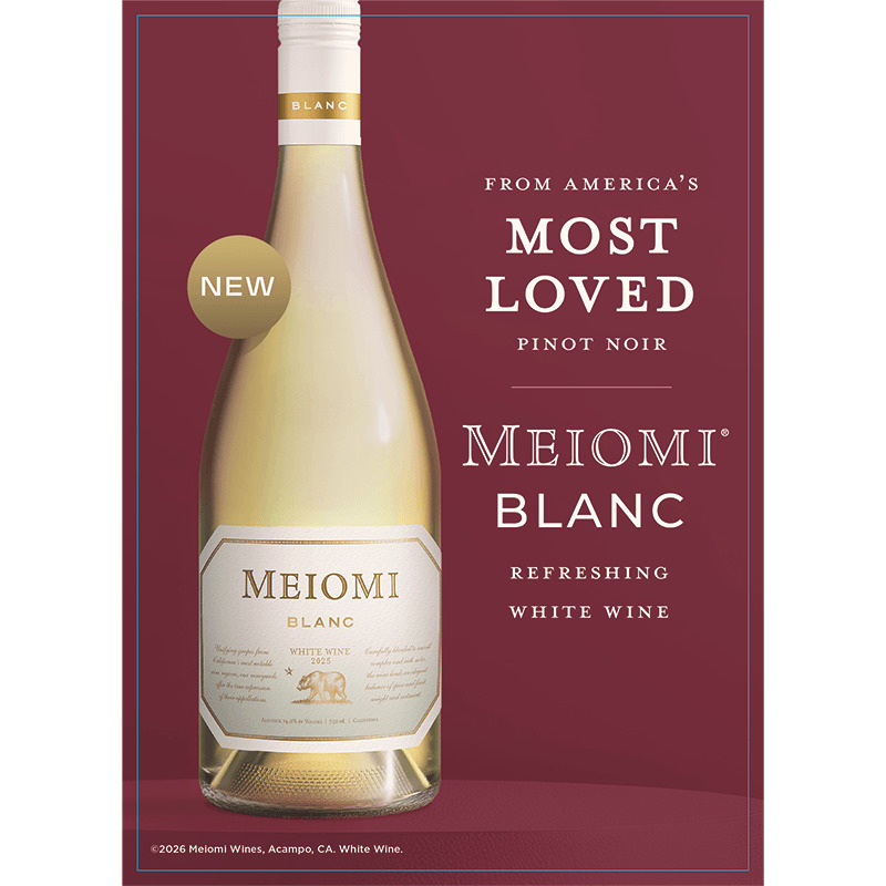 Meiomi Blanc Menu Insert