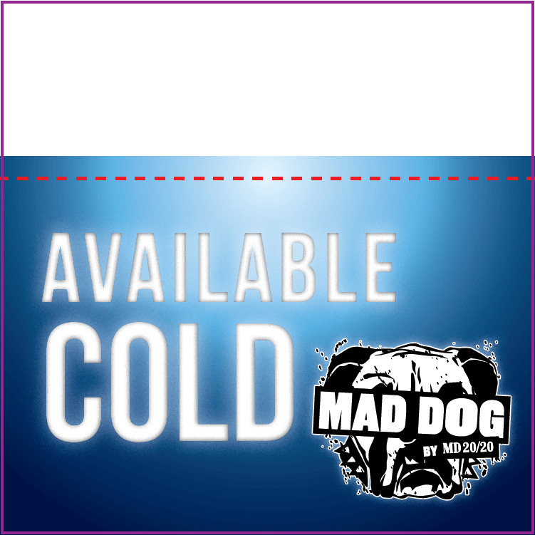 Mad Dog 2026 Flow Shelf Tag