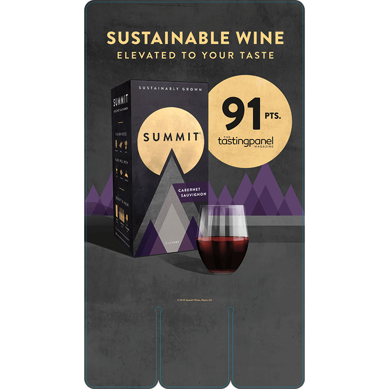 Summit Flow Case Card - Cabernet Sauvignon