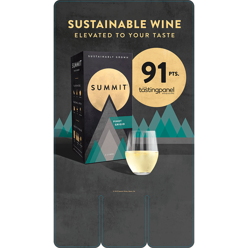 Summit Flow Case Card - Pinot Grigio