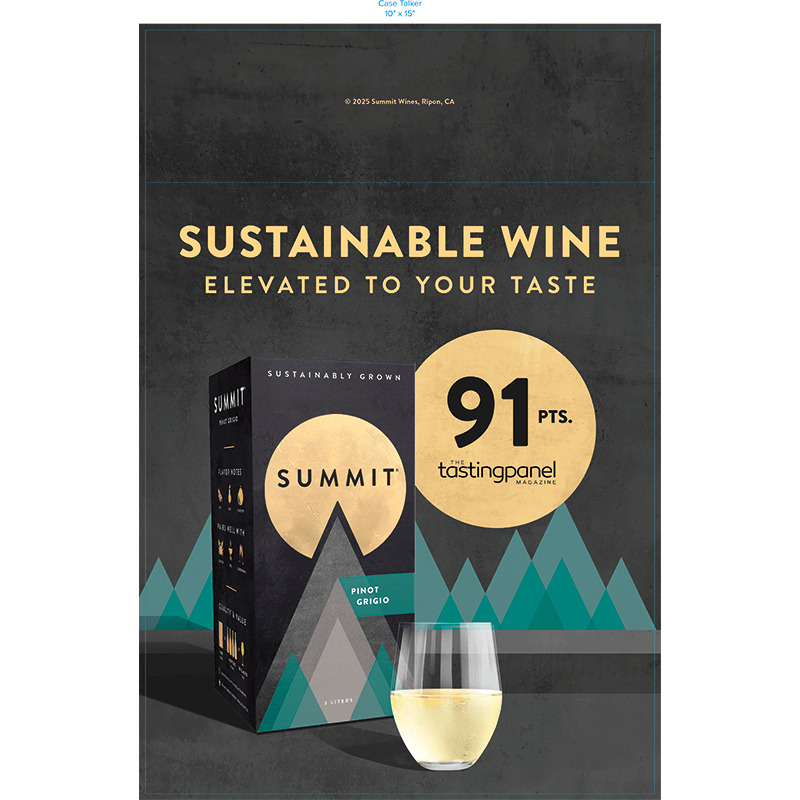 Summit Flow Case Talker - Pinot Grigio