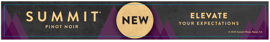 Summit Flow 2026 Channel Strips - Pinot Noir