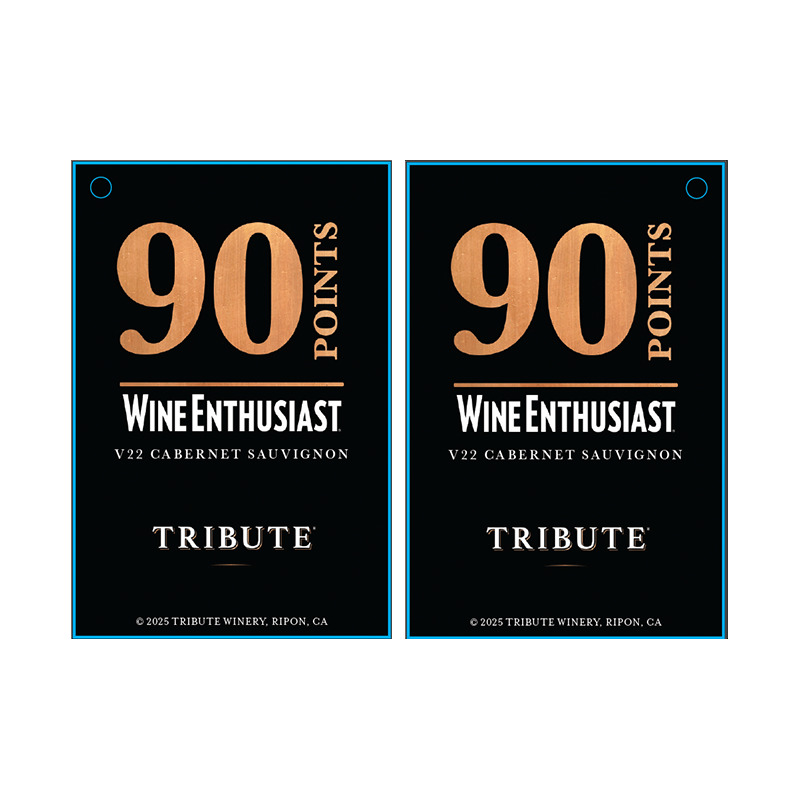 Tribute Quality Scores String Bottle Necker - Cabernet Sauvignon