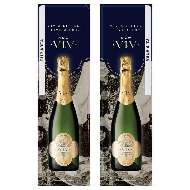 VIV A Little Aisle Blade 5 X 18