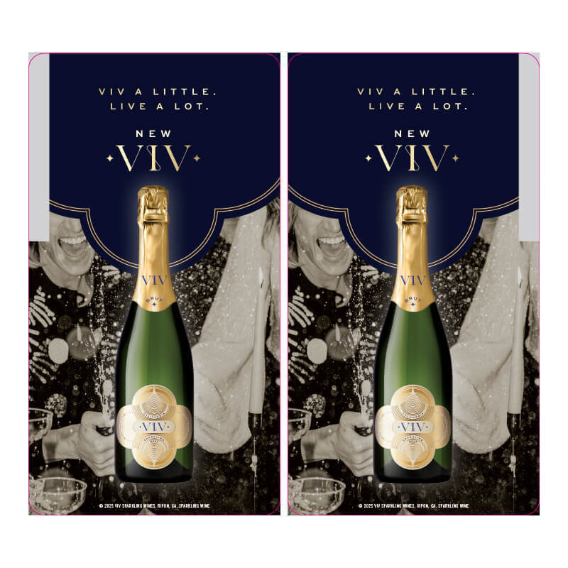 VIV A Little Aisle Blade 6 X 11