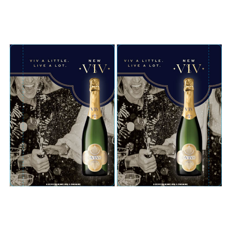 VIV A Little Aisle Blade 6 X 8