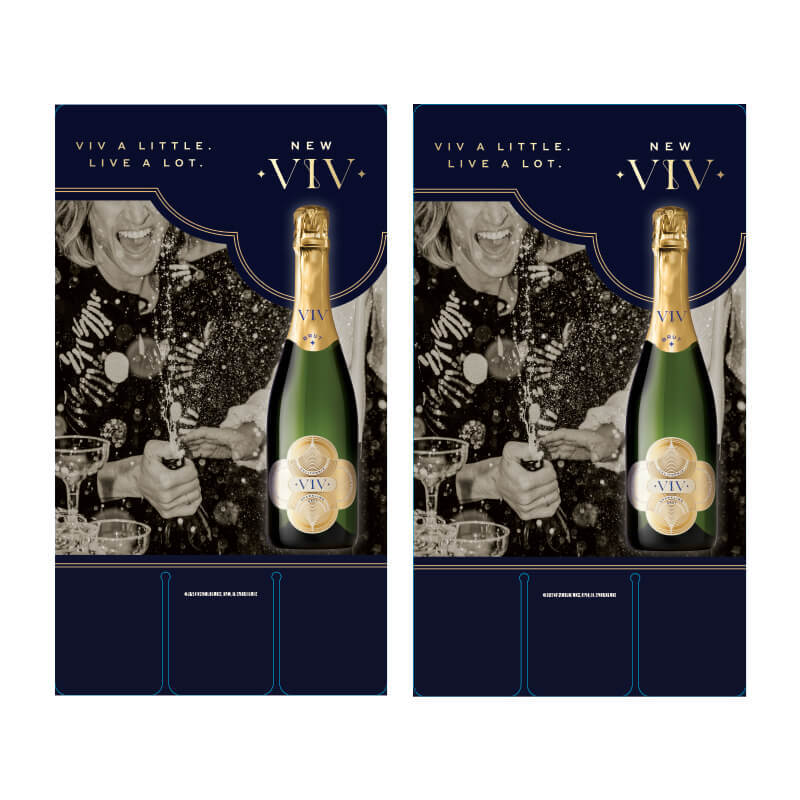 VIV A Little Case Card