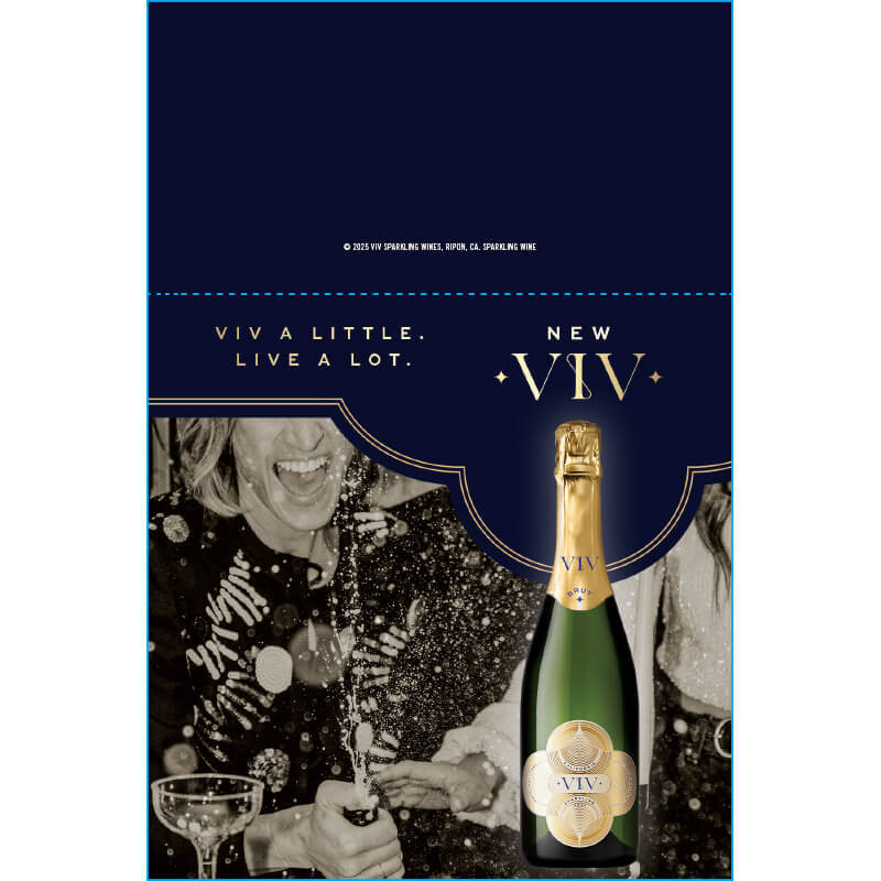 VIV A Little Shelf Talker