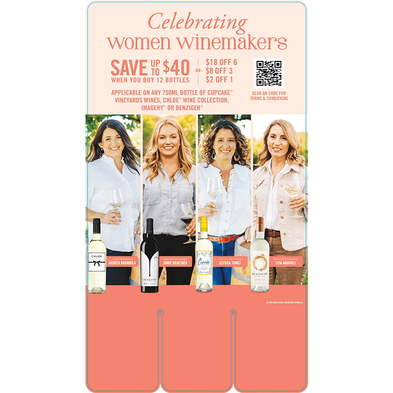 Multibrand Women in Wine Case Card - Portfolio