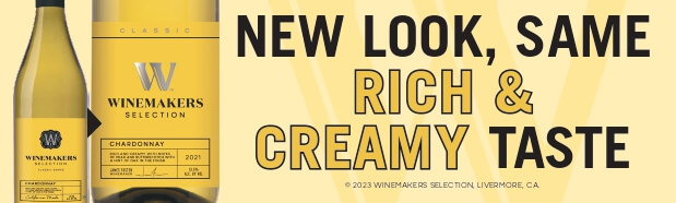 Winemakers Classic Shelf Strip - Chardonnay