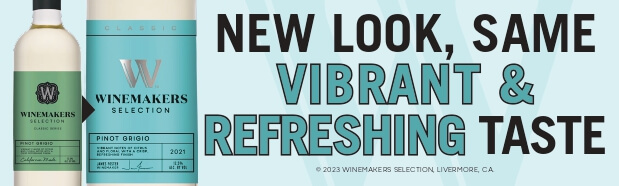 Winemakers Classic Shelf Strip - Pinot Grigio
