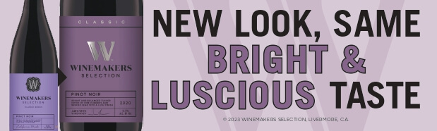 Winemakers Classic Shelf Strip - Pinot Noir