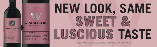 Winemakers Classic Shelf Strip - Red Blend