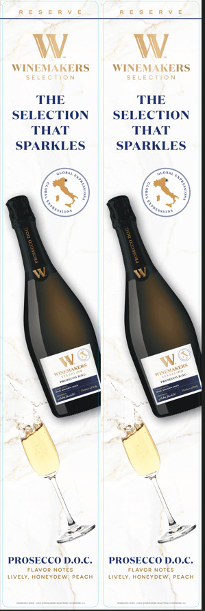 Winemakers Reserve Sideburn - Prosecco (x2)