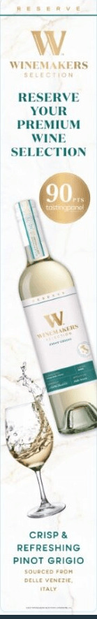 Winemakers Reserve Sideburn - Pinot Grigio