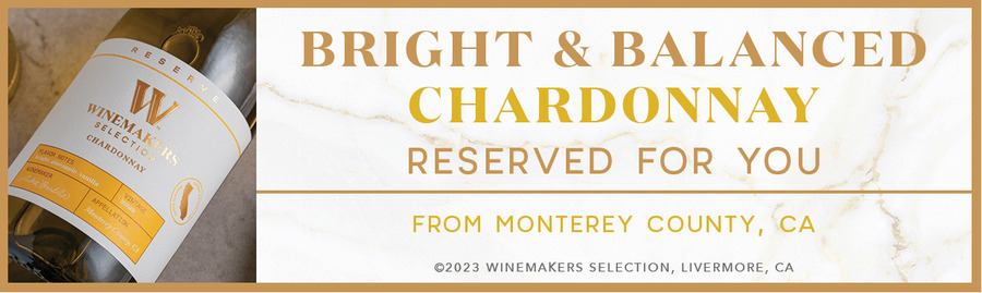 Winemakers Reserve Shelf Strip - Chardonnay