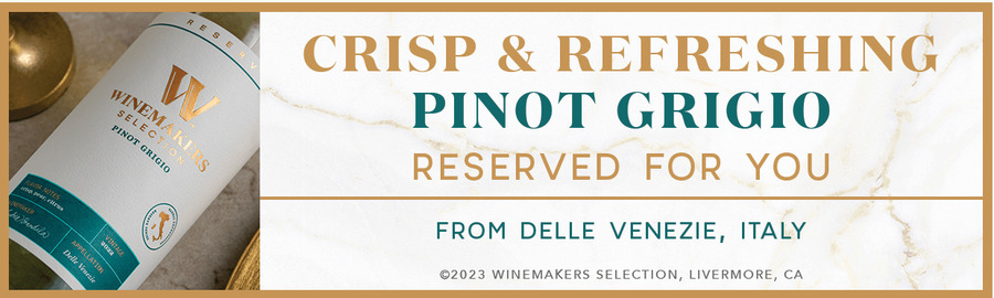 Winemakers Reserve Shelf Strip - Pinot Grigio