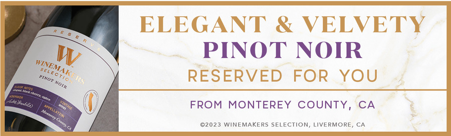 Winemaker Reserve Shelf Strip - Pinot Noir