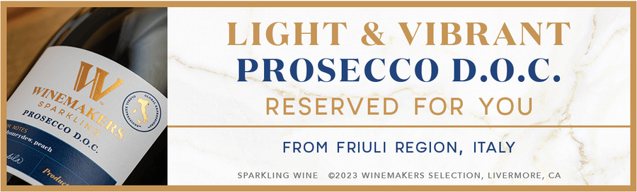 Winemakers Reserve Shelf Strip - Prosecco
