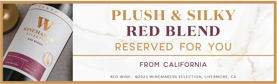 Winemaker Reserve Shelf Strip - Red Blend