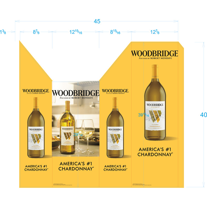 Woodbridge 2026 Flow Case Sleeve - Chardonnay
