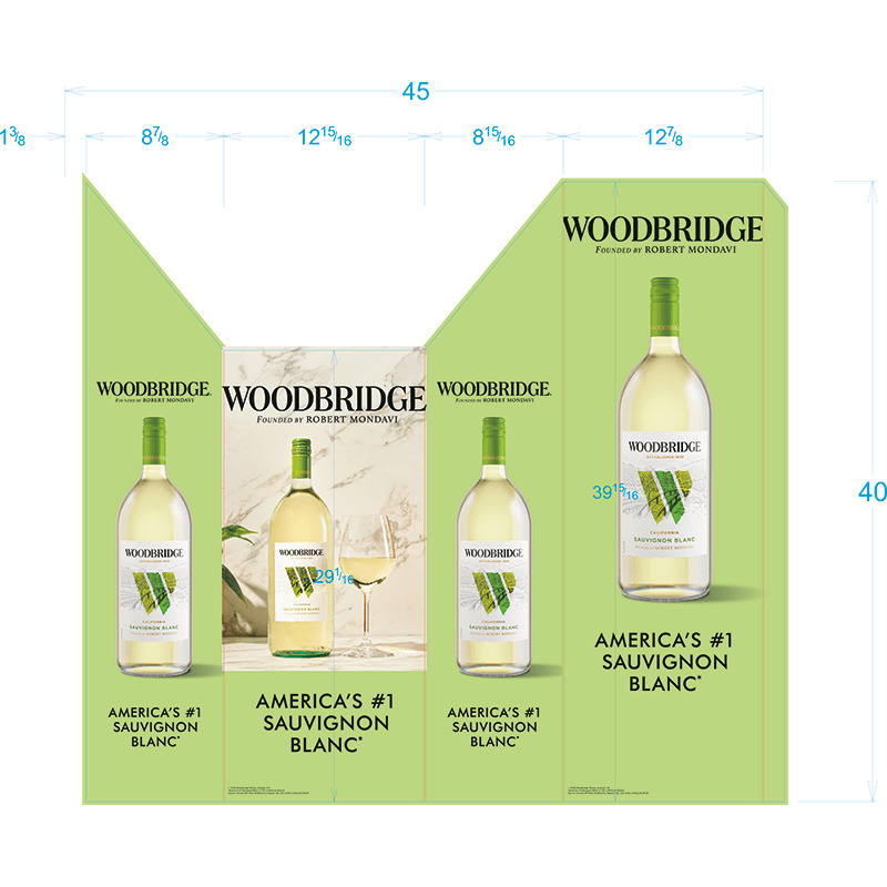Woodbridge 2026 Flow Case Sleeve - Sauvignon Blanc
