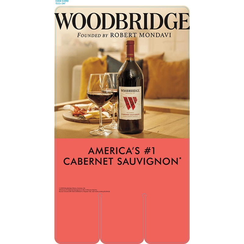 Woodbridge 2026 Flow Case Card - Cabernet Sauvignon