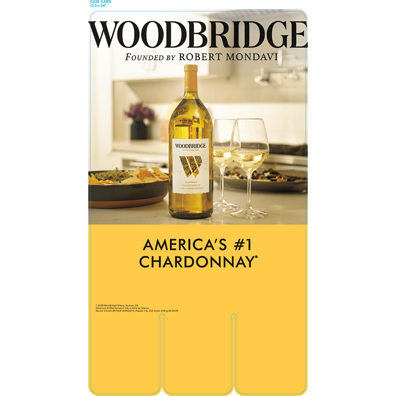 Woodbridge 2026 Flow Case Card - Chardonnay