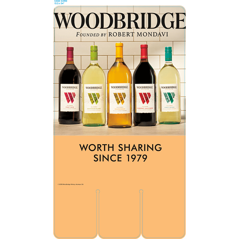 Woodbridge 2026 Flow Case Card - Portfolio