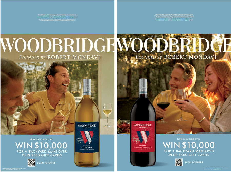 Woodbridge Great American BBQ Case Taker