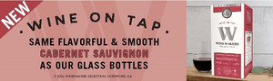 Winemakers Wine on Tap - Cabernet Sauvignon 