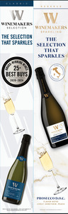 Winemakers Classic Sideburn - Brut (x1) & Reserve Prosecco (x1)