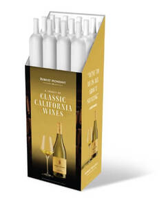 Robert Mondavi Private Selection Flow Case Sleeve - Buttery Chardonnay