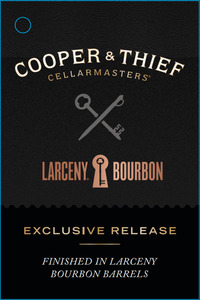 Cooper & Thief Napa Red Blend Larceny Launch String Necker