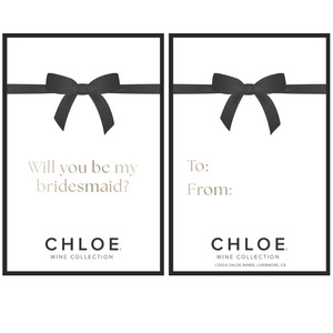 Chole Bridesmaid Bottle Necker