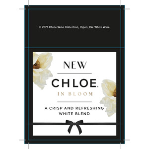 Chloe In Bloom Shelf Talker