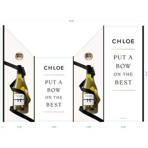 Chloe Put A Bow On The Best Case Sleeve - Chardonnay