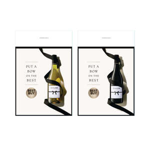 Chloe Put A Bow On The Best Double Sided Case Talker - Pinot Noir - Chardonnay