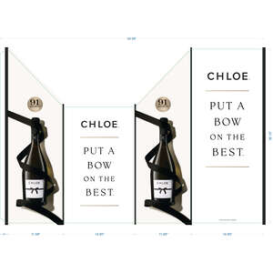 Chloe Put A Bow On The Best Case Sleeve - 91 Pt - Prosecco